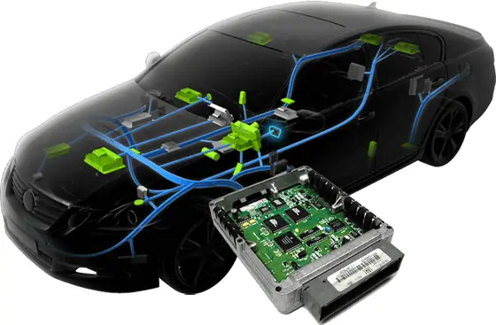 Elektrik, Elektronik